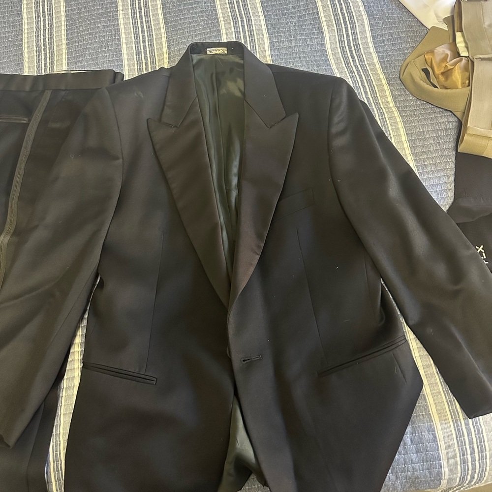 Classic Black Men's Blazer